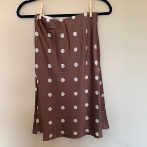 Loft midi skirt